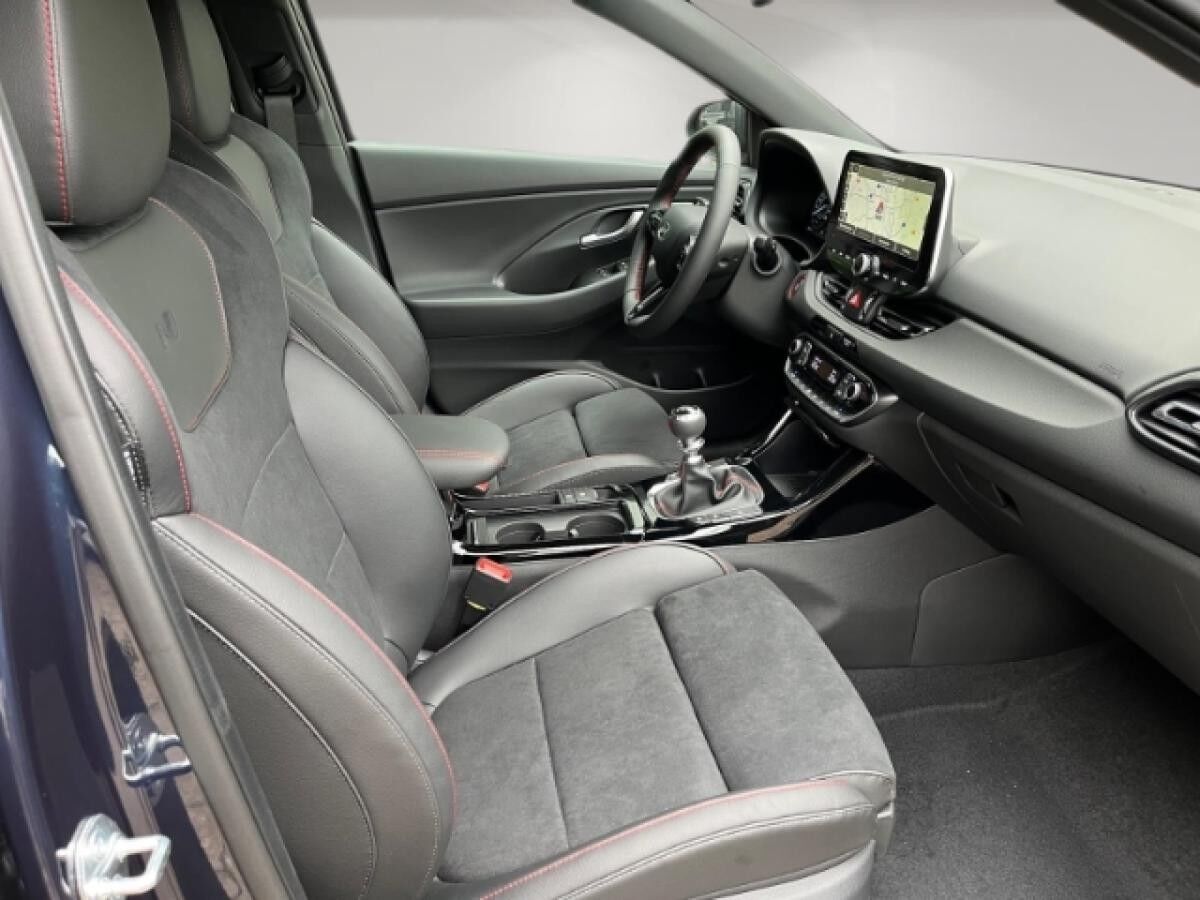 Hyundai i30 1.5 N Line🚀| Sitz-Paket | LED | Rückfahrkamera | Navi | Klimaauto. | ISOFIX