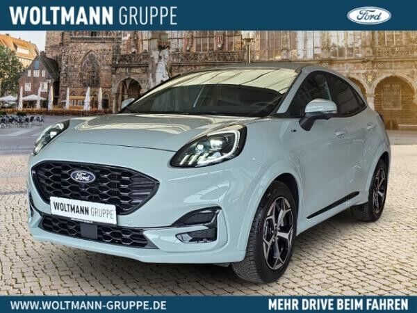 Ford Puma ST-Line X AHK-abnehmbar Adaptive LED B&O Sound Navi Digitaltes Cockpit