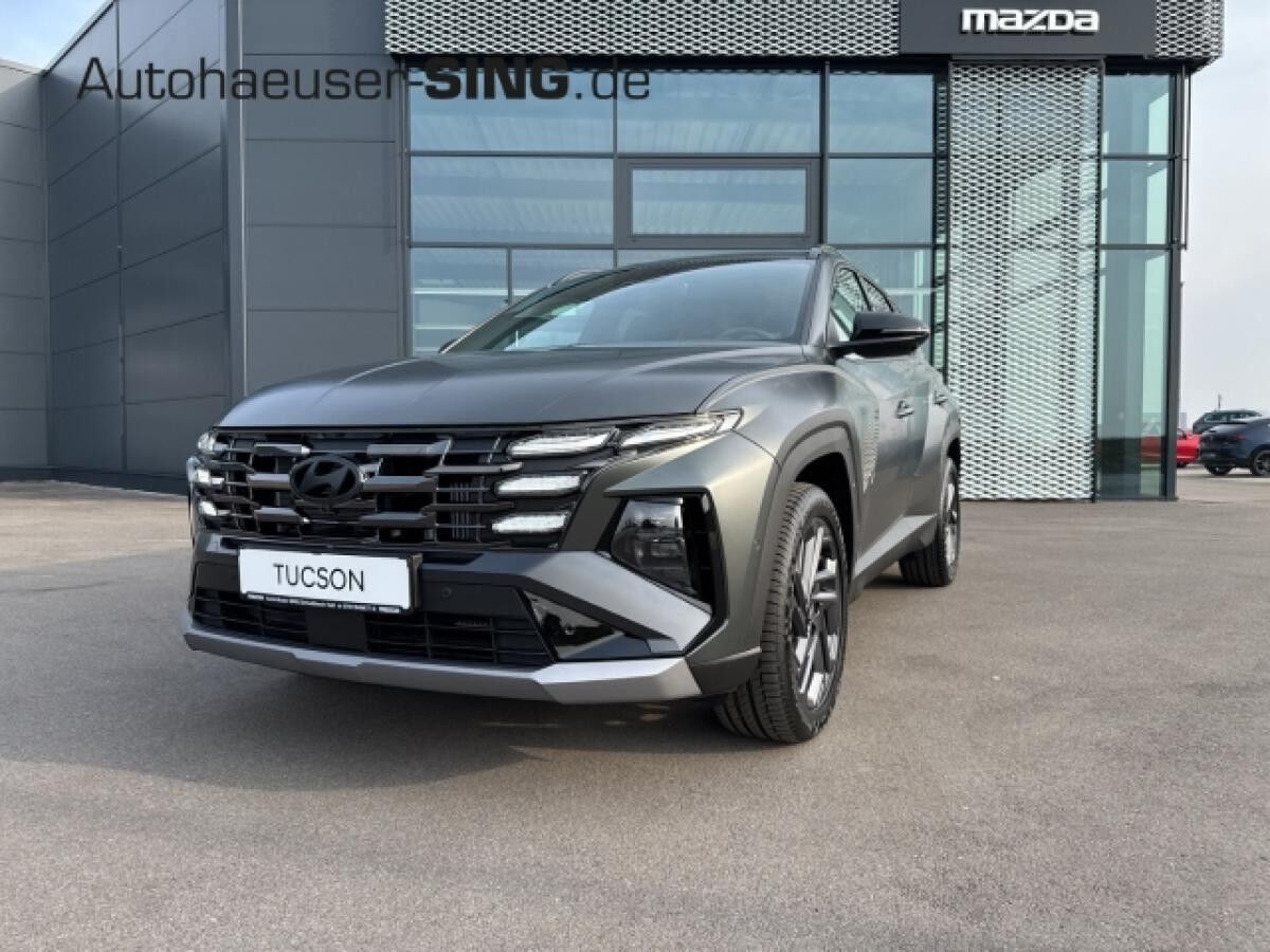 Hyundai TUCSON Automatik 360° Krell Head Up Navi Tempomat