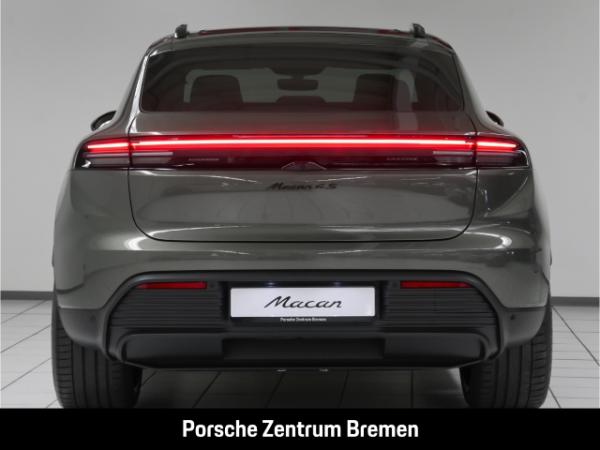 Porsche Macan 4S Sportpaket Luftfederung  AHK-el. klappb. El. Panodach