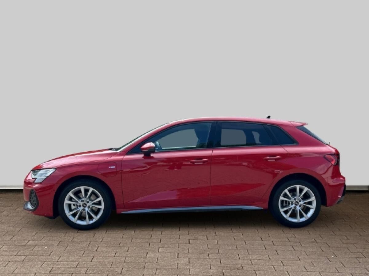 Audi A3 Sportback 40 TFSI e 150 kW S-LINE+PANO+NAVI+LEDER+VIRTUAl
