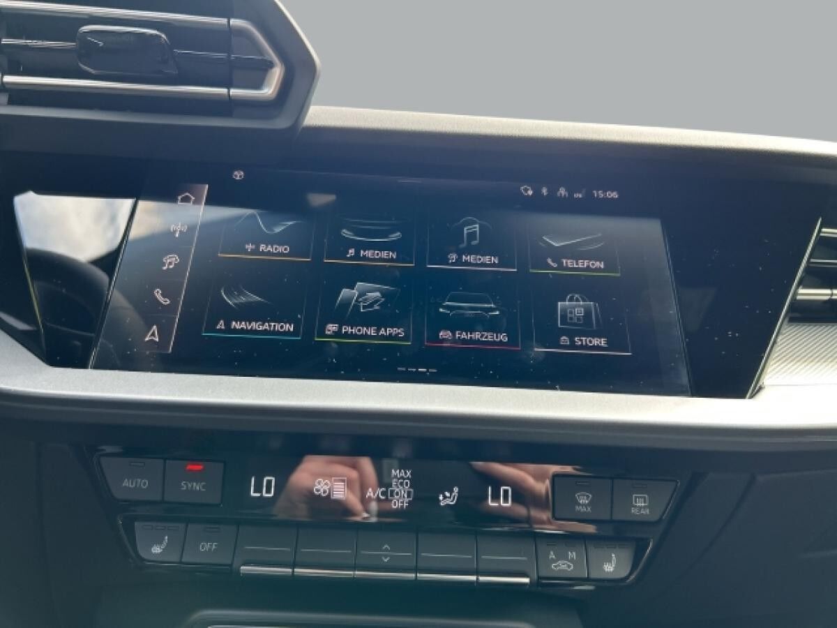 Audi A3 Sportback 40 TFSI e 150 kW S-LINE+PANO+NAVI+LEDER+VIRTUAl