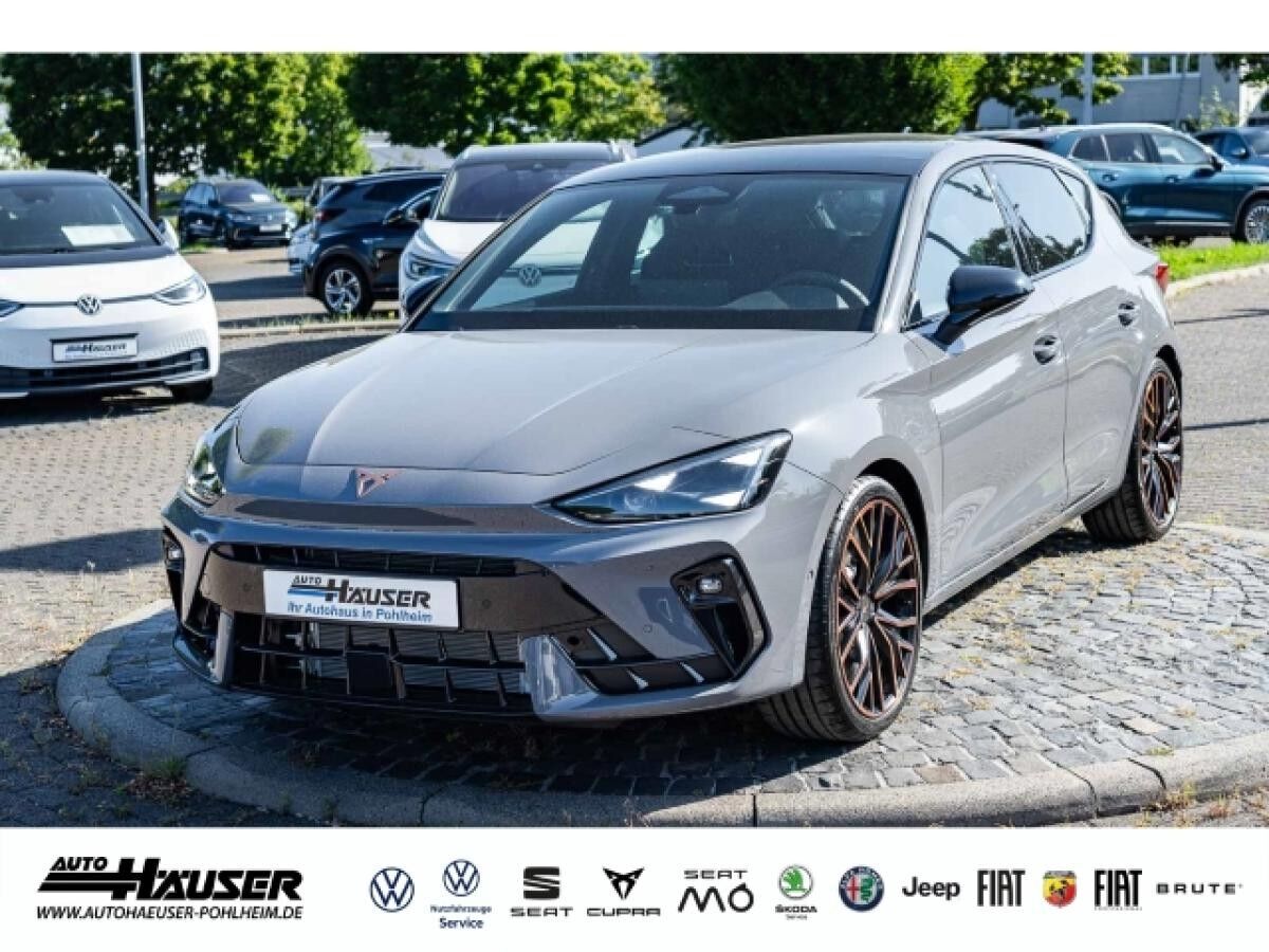Cupra Leon VZ 2.0 TSI DSG PANO SENNHEISER DDC MATRIX-HD MEMORY