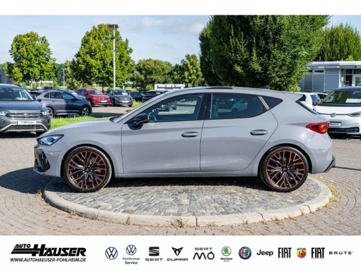Cupra Leon VZ 2.0 TSI DSG PANO SENNHEISER DDC MATRIX-HD MEMORY