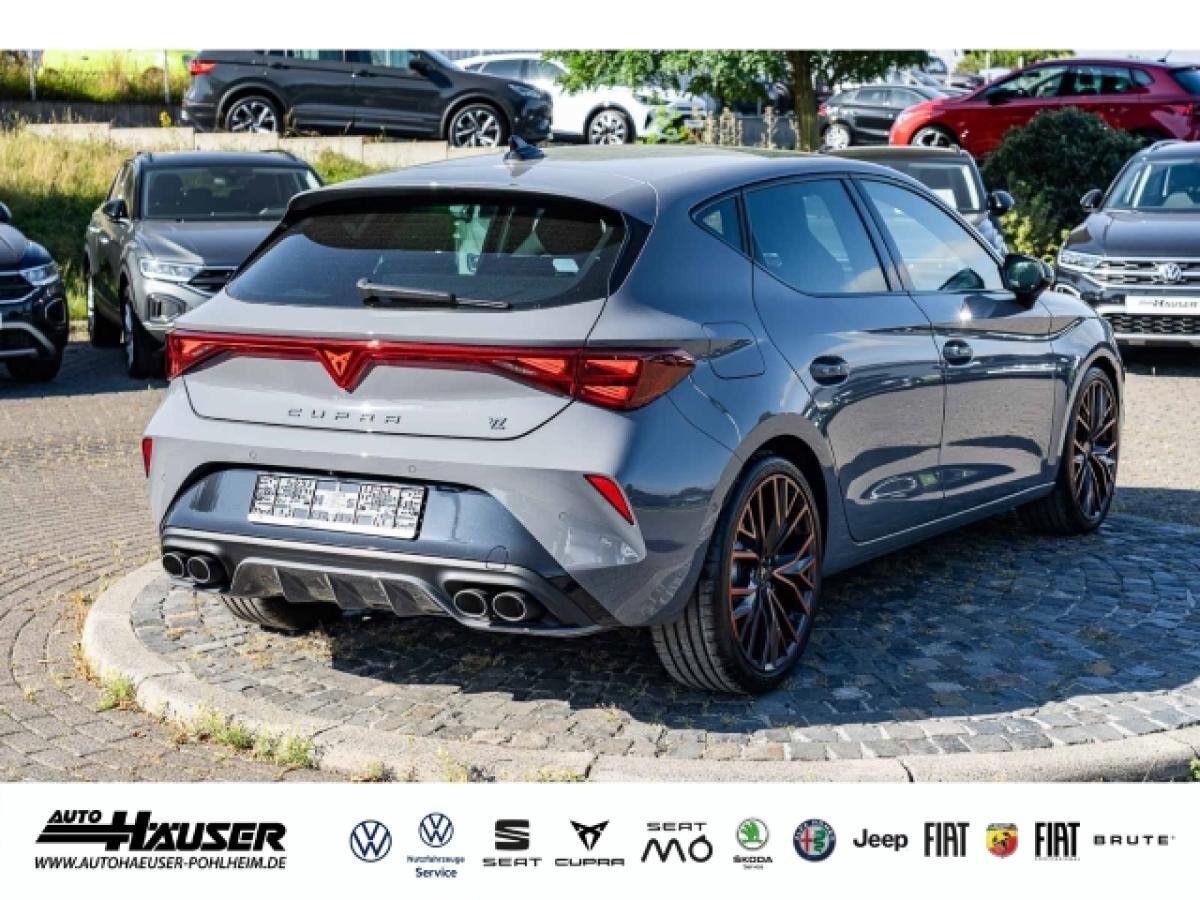 Cupra Leon VZ 2.0 TSI DSG PANO SENNHEISER DDC MATRIX-HD MEMORY