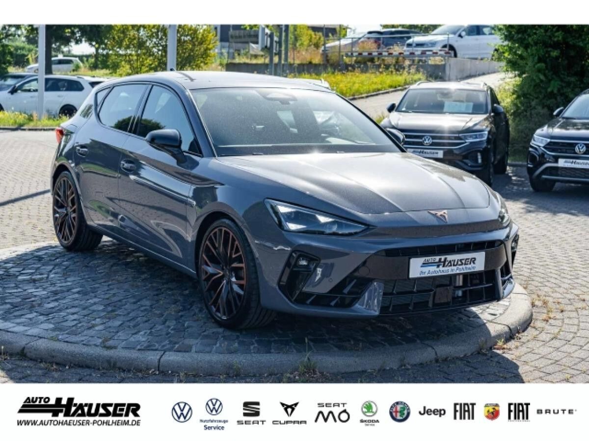 Cupra Leon VZ 2.0 TSI DSG PANO SENNHEISER DDC MATRIX-HD MEMORY