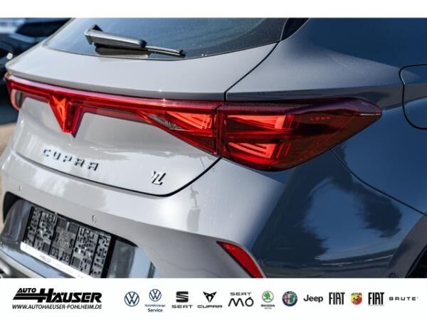 Cupra Leon VZ 2.0 TSI DSG PANO SENNHEISER DDC MATRIX-HD MEMORY