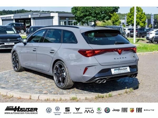 Cupra Leon Sportstourer VZ 2.0 TSI DSG 4Drive SENNHEISER MATRIX-HD EL. HECKKL. MEMORY