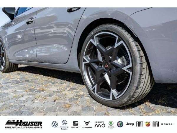 Cupra Leon Sportstourer VZ 2.0 TSI DSG 4Drive SENNHEISER MATRIX-HD EL. HECKKL. MEMORY