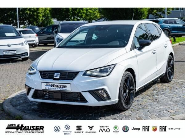 Seat Ibiza FR Black Edition 1.5 TSI DSG NAVI KAMERA TEMPOMAT PDC LED FULL-LINK