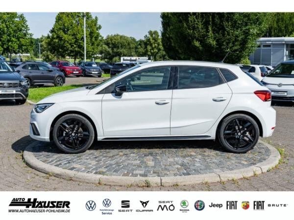 Seat Ibiza FR Black Edition 1.5 TSI DSG NAVI KAMERA TEMPOMAT PDC LED FULL-LINK