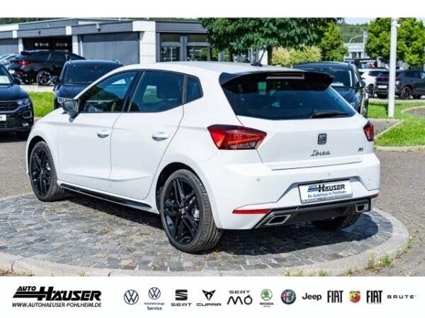 Seat Ibiza FR Black Edition 1.5 TSI DSG NAVI KAMERA TEMPOMAT PDC LED FULL-LINK