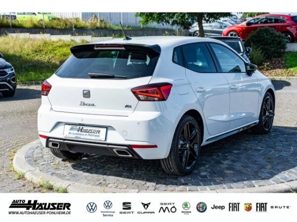 Seat Ibiza FR Black Edition 1.5 TSI DSG NAVI KAMERA TEMPOMAT PDC LED FULL-LINK