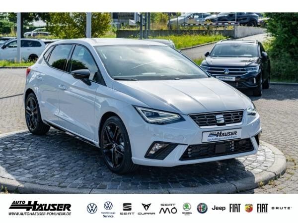 Seat Ibiza FR Black Edition 1.5 TSI DSG NAVI KAMERA TEMPOMAT PDC LED FULL-LINK