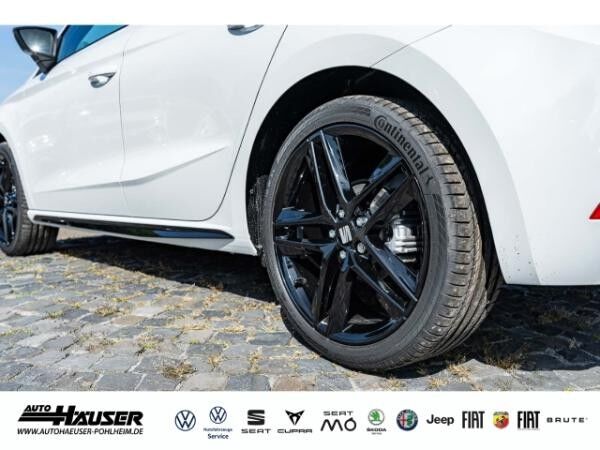 Seat Ibiza FR Black Edition 1.5 TSI DSG NAVI KAMERA TEMPOMAT PDC LED FULL-LINK