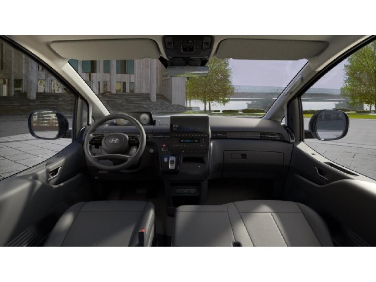 Hyundai STARIA Prime 9-Sitzer 360 Kamera Park Paket Panorama Klimasitze 2WD  Navi Digitales Cockpit LED