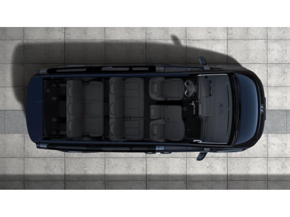 Hyundai STARIA Prime 9-Sitzer 360 Kamera Park Paket Panorama Klimasitze 2WD  Navi Digitales Cockpit LED