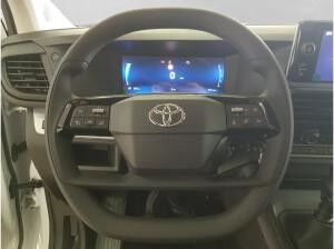 Toyota Proace 120 PS L1 Meister Navi (Flügeltüren/verglast) **Engelbart-Aktion**