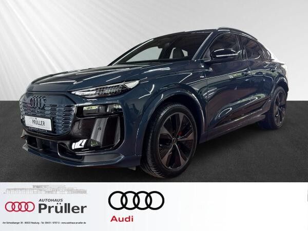 Audi Q6 e-tron Sportback quattro S line 360°+AHK+HuD+Pano