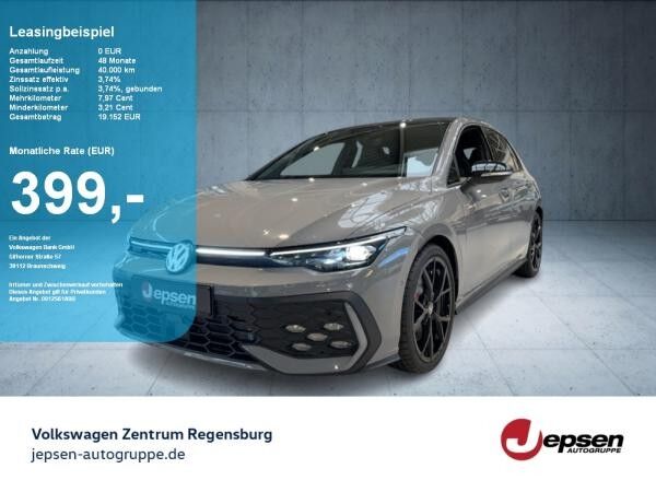 Volkswagen Golf GTI BlacStyle DSG 399 LED R-KAMERA
