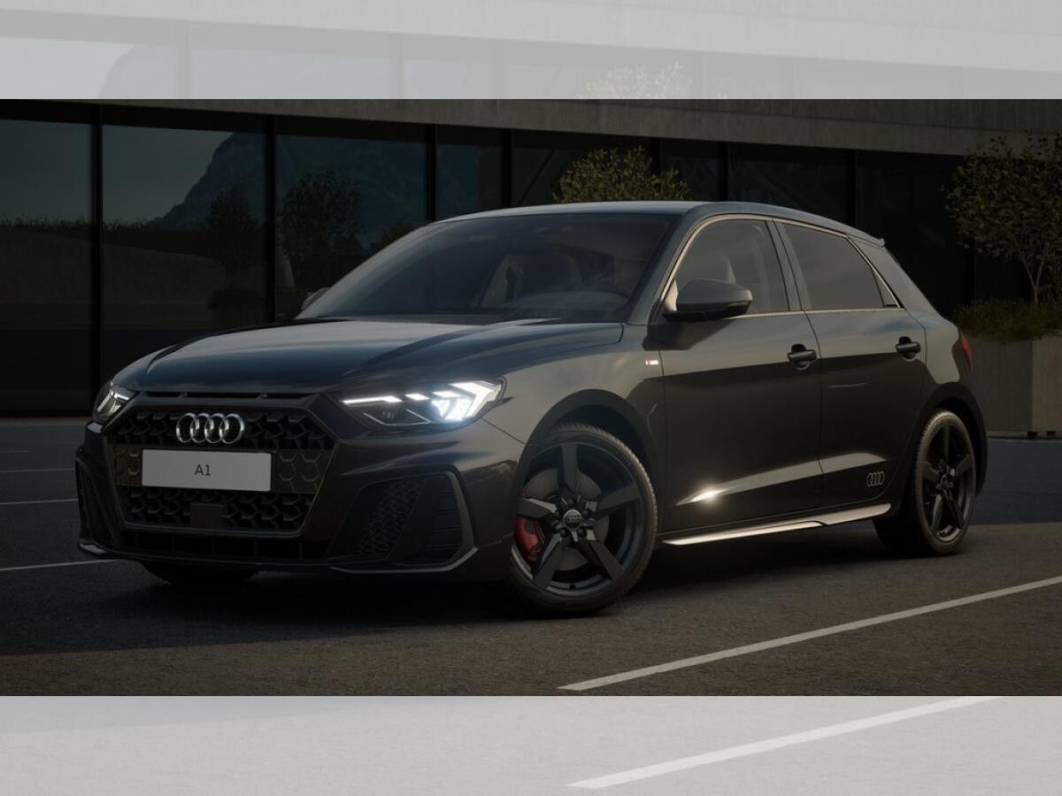 Audi A1 Sportback S line 40 TFSI || 4/X | Sonderabnehmer
