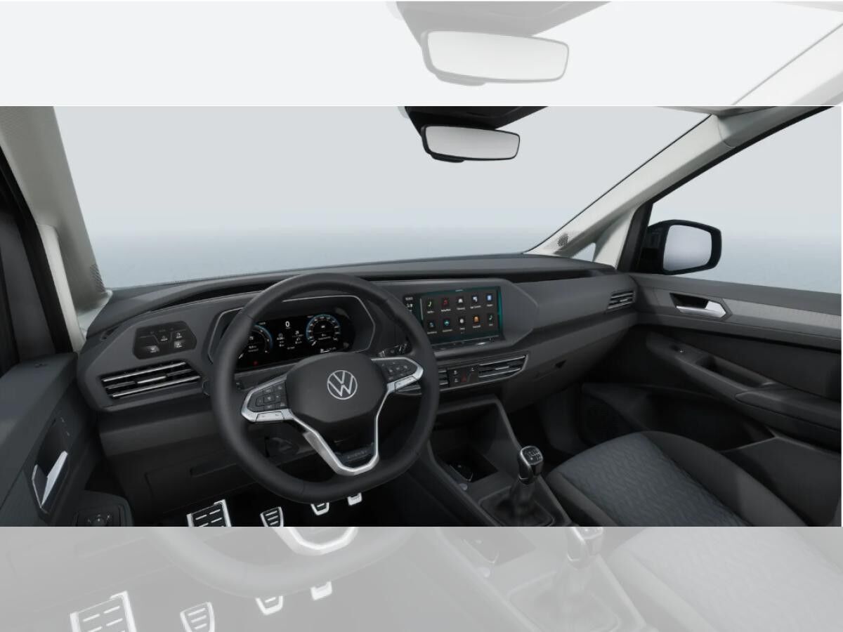 Volkswagen Caddy 1.5 Life ENERGY 5-Sitzer Motor  1,5 l TSI EU6 85 kW Getriebe: 6-Gang-Schaltgetriebe