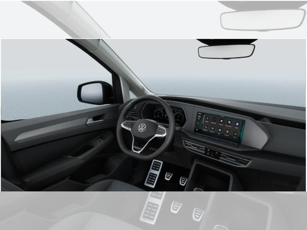 Volkswagen Caddy 1.5 Life ENERGY 5-Sitzer Motor  1,5 l TSI EU6 85 kW Getriebe: 6-Gang-Schaltgetriebe