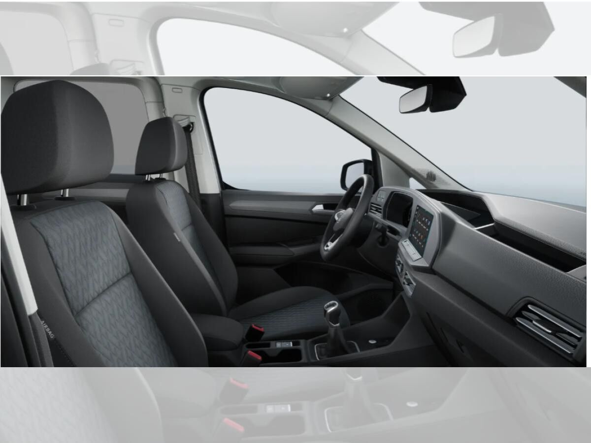 Volkswagen Caddy 1.5 Life ENERGY 5-Sitzer Motor  1,5 l TSI EU6 85 kW Getriebe: 6-Gang-Schaltgetriebe