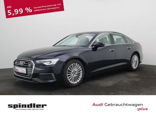 Audi A6 Limousine design 50 TDI quattro / Pano, AHK