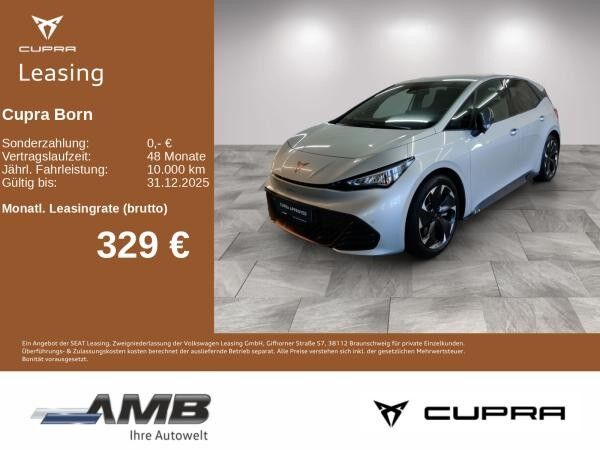 Cupra Born eBoost h/LED/RFK/Sitzhzg/Wärmepumpe