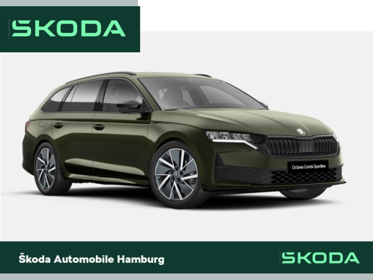 Skoda Octavia Combi Sportline  2,0 TDI 110 kW 7-Gang-DSG