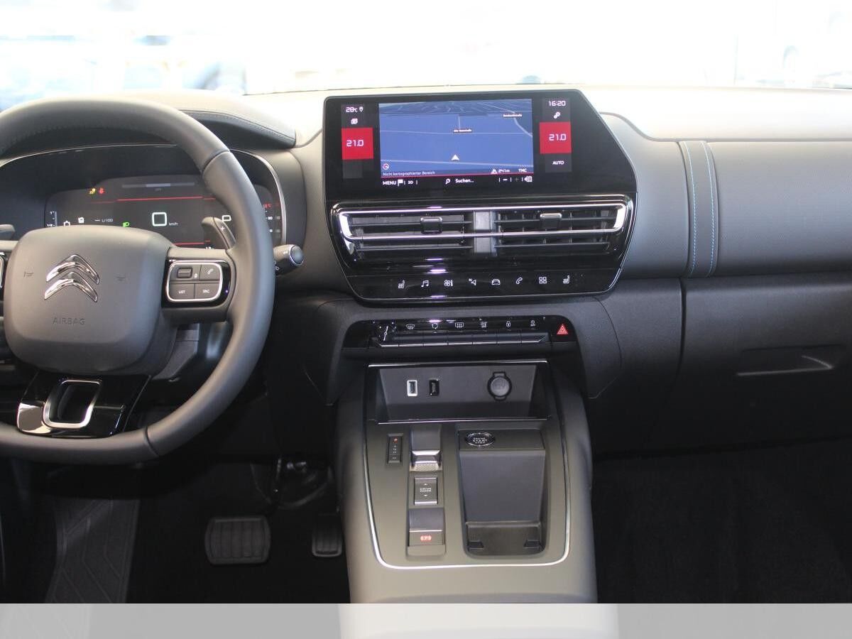 Citroën C5 Aircross MAX Hybrid 145 DSC  Navi ACC LED Kamera Sitzheizung Frontscheibenheizung Lenkradheizung Keyless SOND