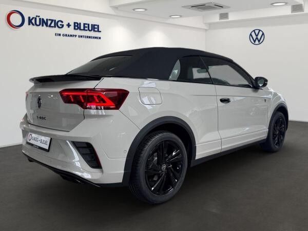 Volkswagen T-Roc Cabrio R-Line Edition Karmann 1.5 l TSI DSG +AHK+NAV+KAM+ACC