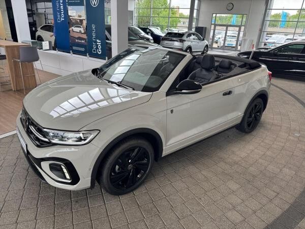 Volkswagen T-Roc Cabrio R-Line Edition Karmann 1.5 l TSI DSG +AHK+NAV+KAM+ACC