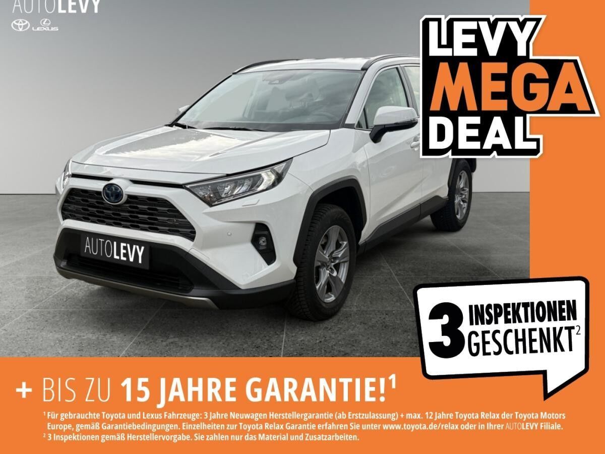 Toyota RAV 4 2.5 Business Edition +Allwetter+TEMP+Kamera+