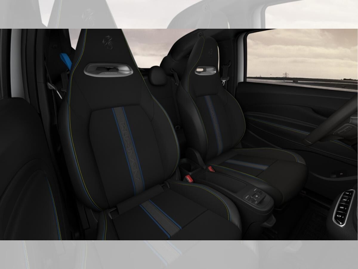 Abarth 500 e Cabrio 155PS