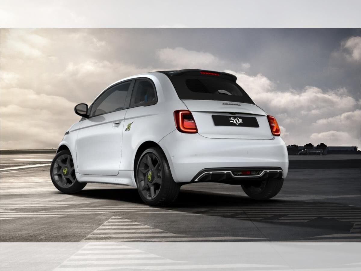 Abarth 500 e Cabrio 155PS