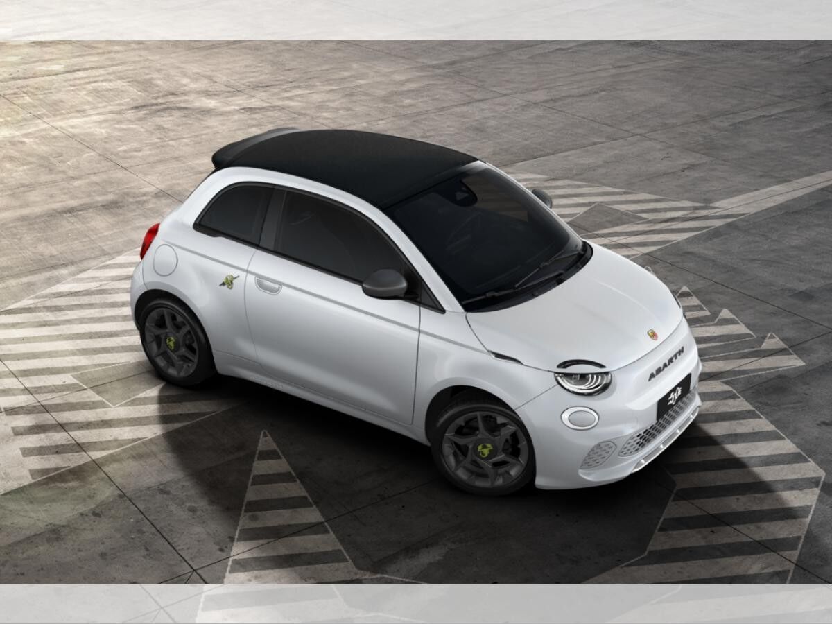Abarth 500 e Cabrio 155PS