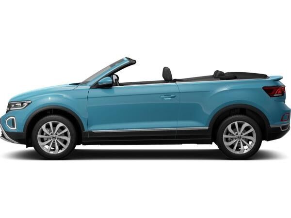 Volkswagen T-Roc Cabriolet*STYLE*SITZHEIZUNG*NAVI*ALLWETTERREIFEN