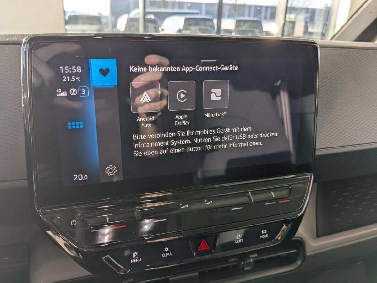 Volkswagen ID.Buzz Cargo ID. Buzz Cargo h RearView AHK App-Connect