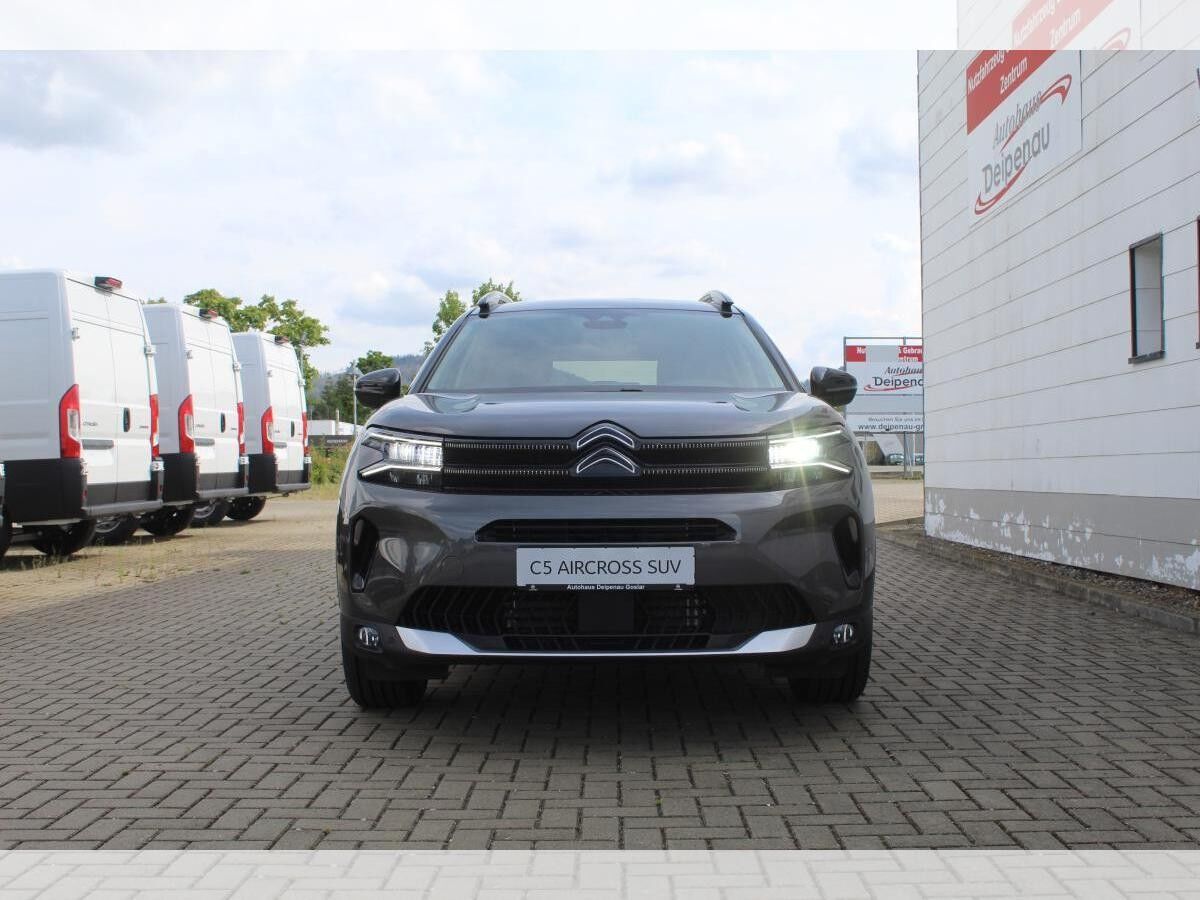 Citroën C5 Aircross MAX Hybrid 145 DSC Navi ACC LED Kamera Sitzheizung Keyless Allwetter SONDERLEASING