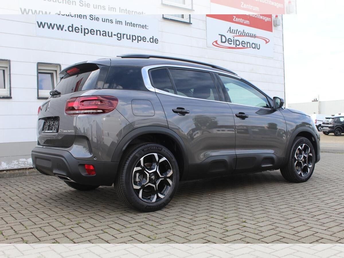 Citroën C5 Aircross MAX Hybrid 145 DSC Navi ACC LED Kamera Sitzheizung Keyless Allwetter SONDERLEASING
