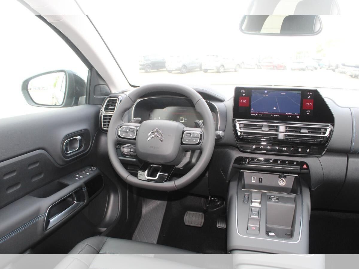 Citroën C5 Aircross MAX Hybrid 145 DSC Navi ACC LED Kamera Sitzheizung Keyless Allwetter SONDERLEASING