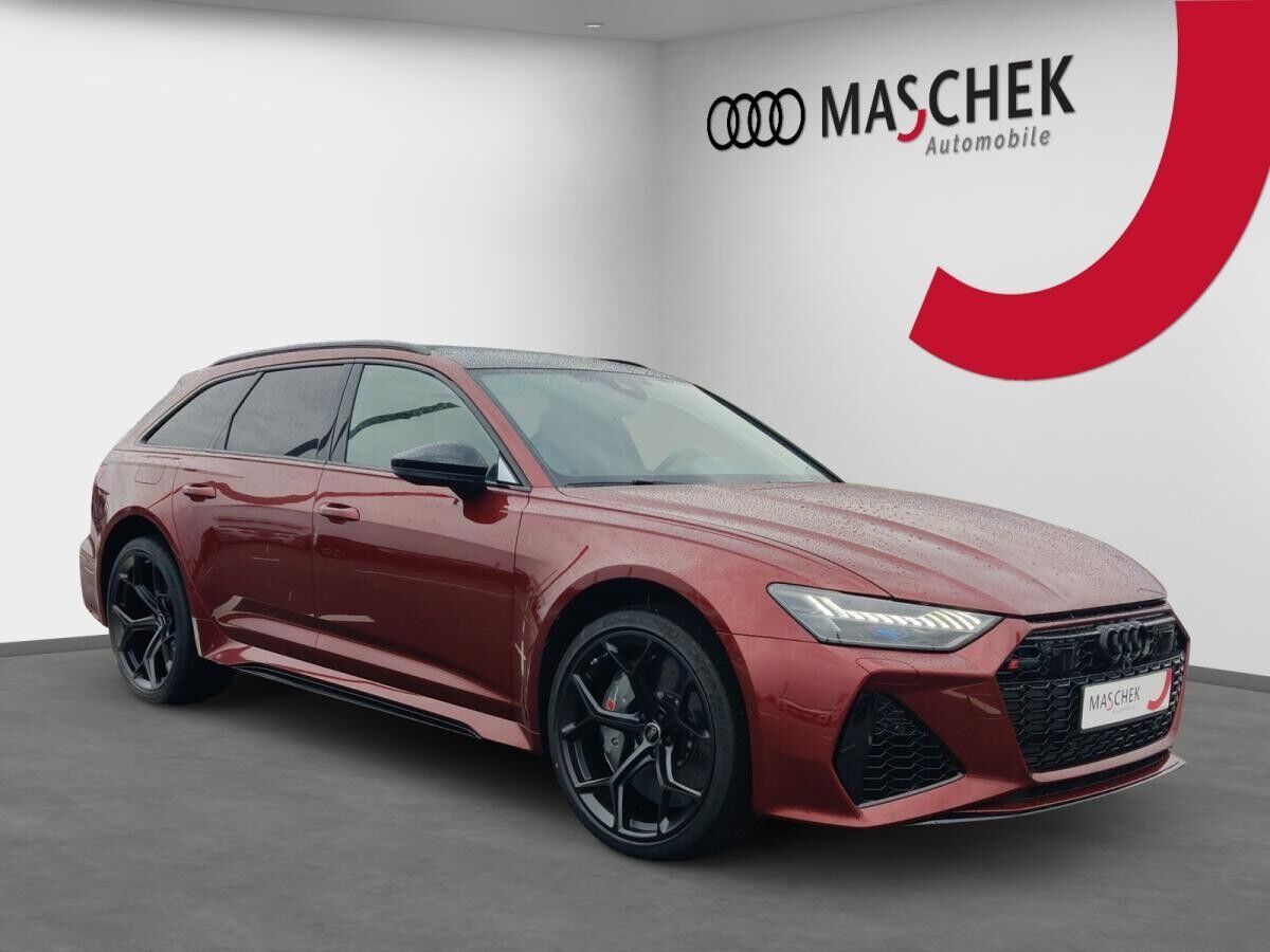 Audi RS6 Avant performance Keramik 305 AHK Pano HuD