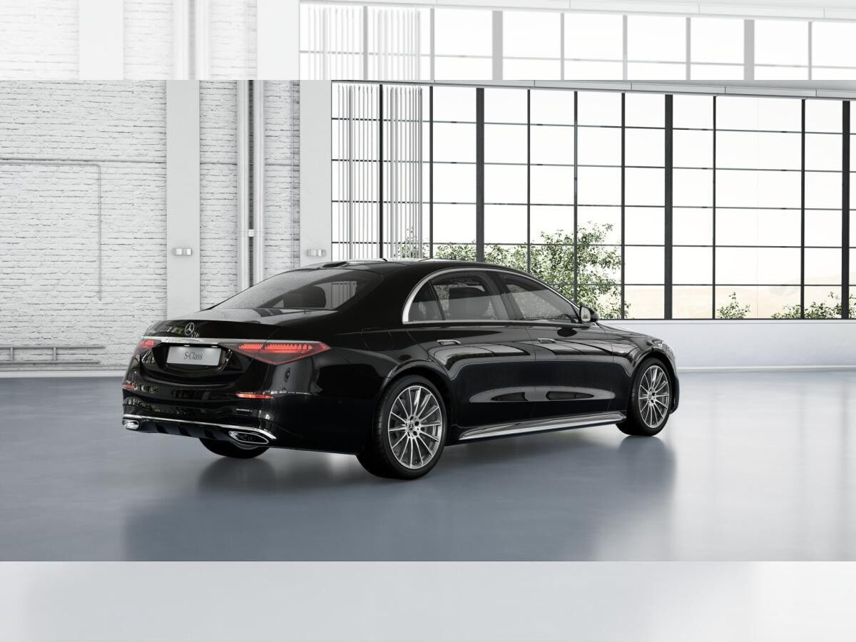 Mercedes-Benz S 450 e lang Hybrid / 0,5% Versteuerung  / Chauffeur & Exklusiv Paket