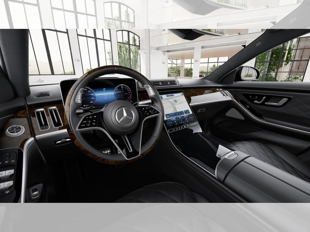 Mercedes-Benz S 450 e lang Hybrid / 0,5% Versteuerung  / Chauffeur & Exklusiv Paket