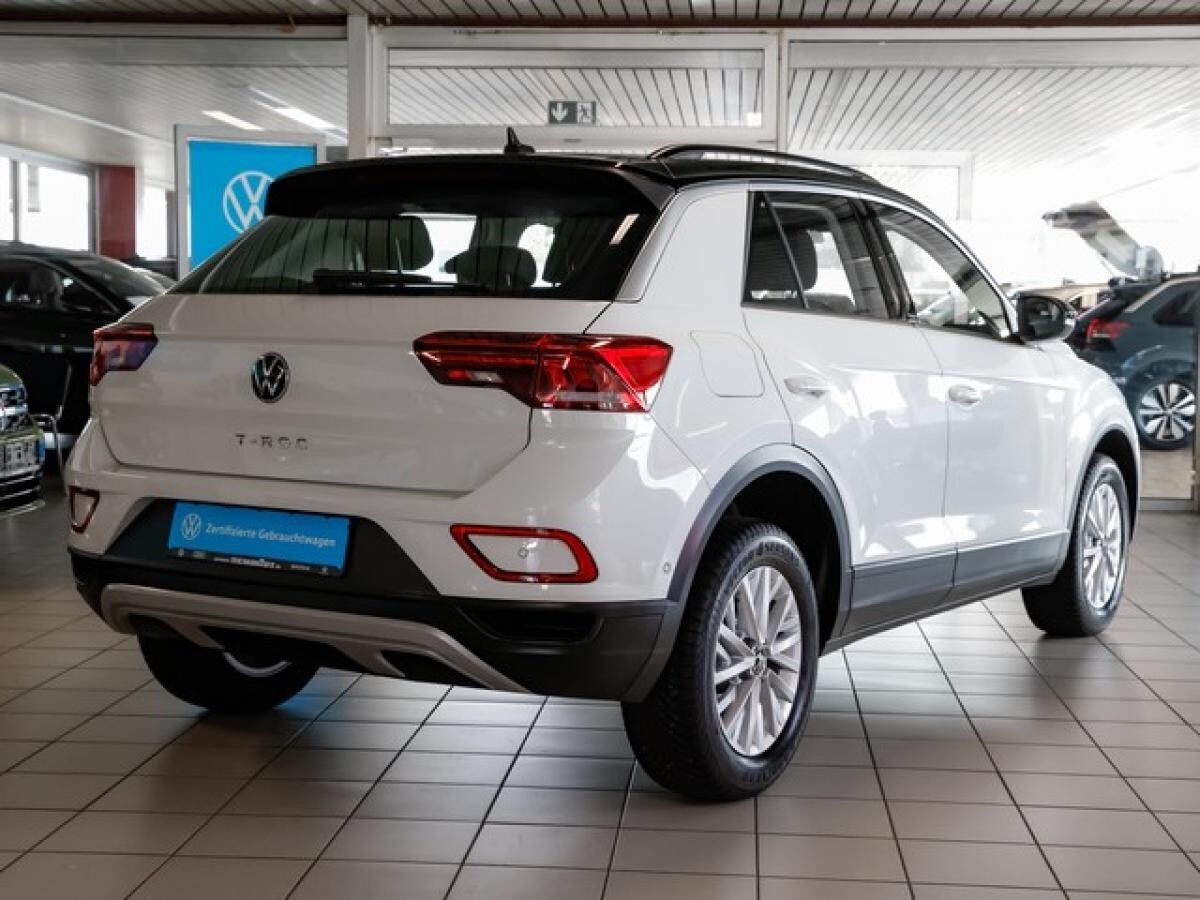 Volkswagen T-Roc 1,0 TSI Life R-Kamera ACC LED NaviMedia Parklenkassist
