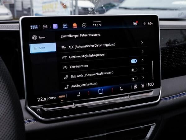 Volkswagen Tiguan "R-LINE" 1,5 l eHybrid 6-Gang-DSG AHK-WKR-IQ-DRIVE-LM20-MATRIX-NAVI