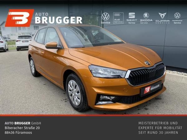 Skoda Fabia 1.0 TSI SELECTION KLIMA APP LED PDC Sitzhz