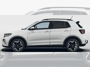 Volkswagen T-Cross R-Line 1.0 TSI OPF 85 kW DSG+AHK+GJR+NAVI